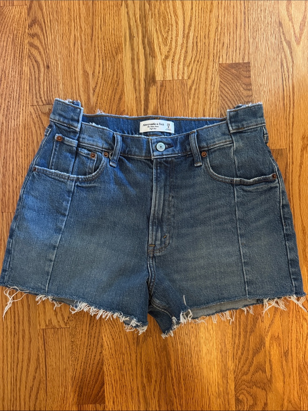 Abercrombie & Fitch Denim Shorts